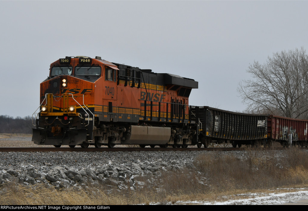 BNSF 7040